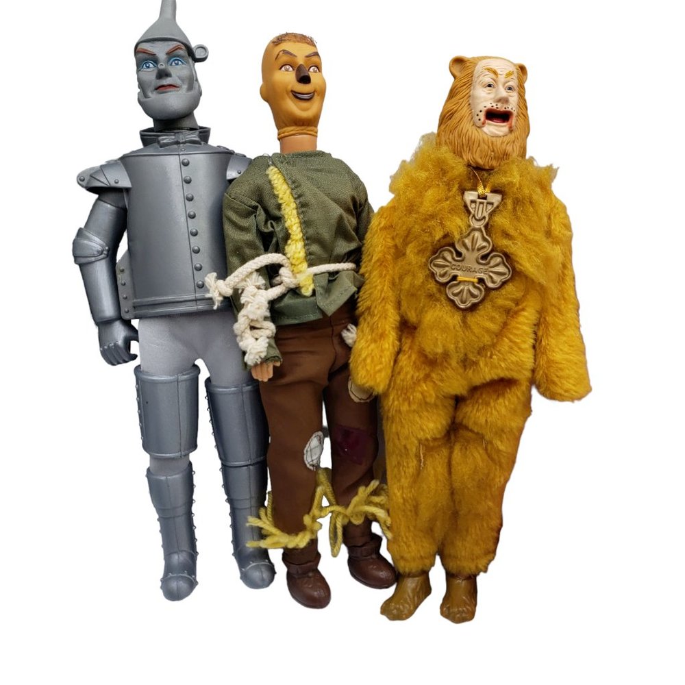 Vintage Lot of 6 Wizard of Oz Dorothy Dolls Multi Toys Corp. 1985 & 1988 - Picture 3 of 12